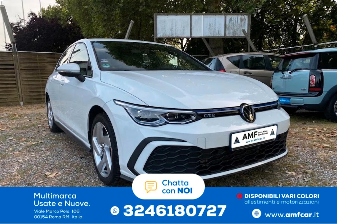 Volkswagen Golf 1.4 Plug-In Hybrid DSG GTE