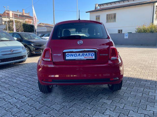 FIAT 500 1.0 Hybrid #Cerchi.in.lega #Sensori #Fendi