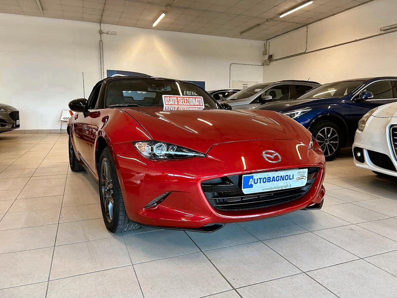 Mazda MX-5 EXCEED 1.5L Skyactiv-G 53000 KM