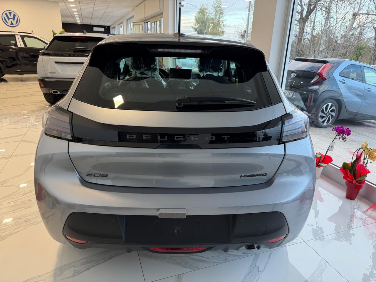 Peugeot 208 Hybrid 110 e-DCS6 Style