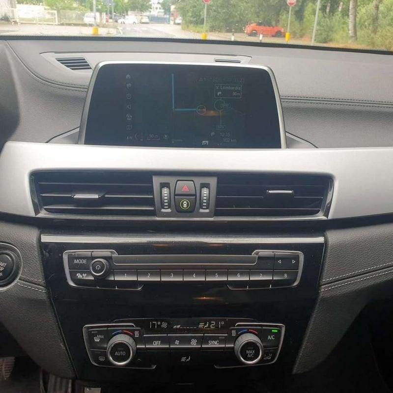 BMW X2 sDrive 1.5 116 CV AT Diesel