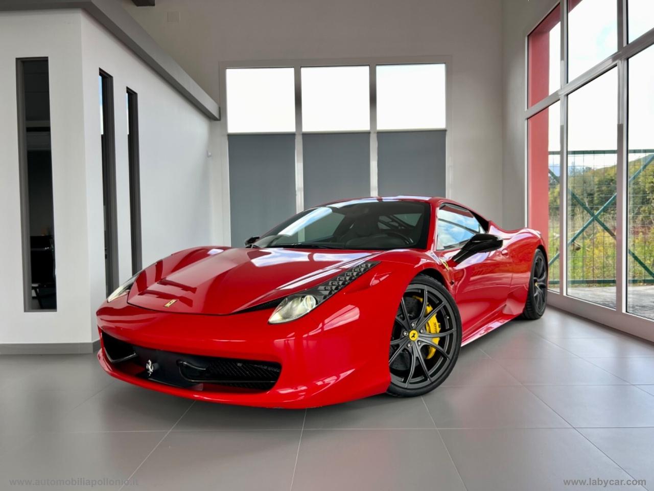 FERRARI 458 Italia DCT