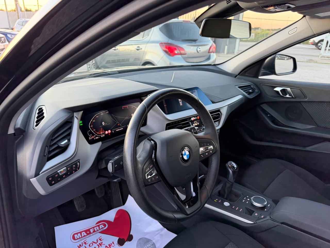 BMW 116D 115CV MANUALE FUL VIRTUAL COCKPIT MY23