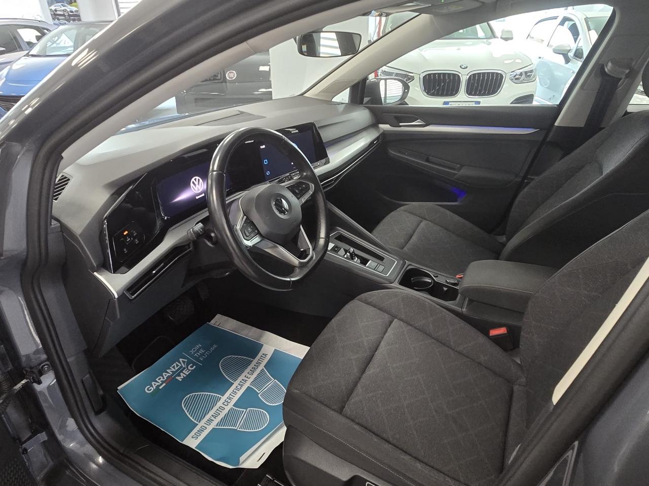 Volkswagen Golf DSG 2.0 TDI 115 CV 2022 km 101000