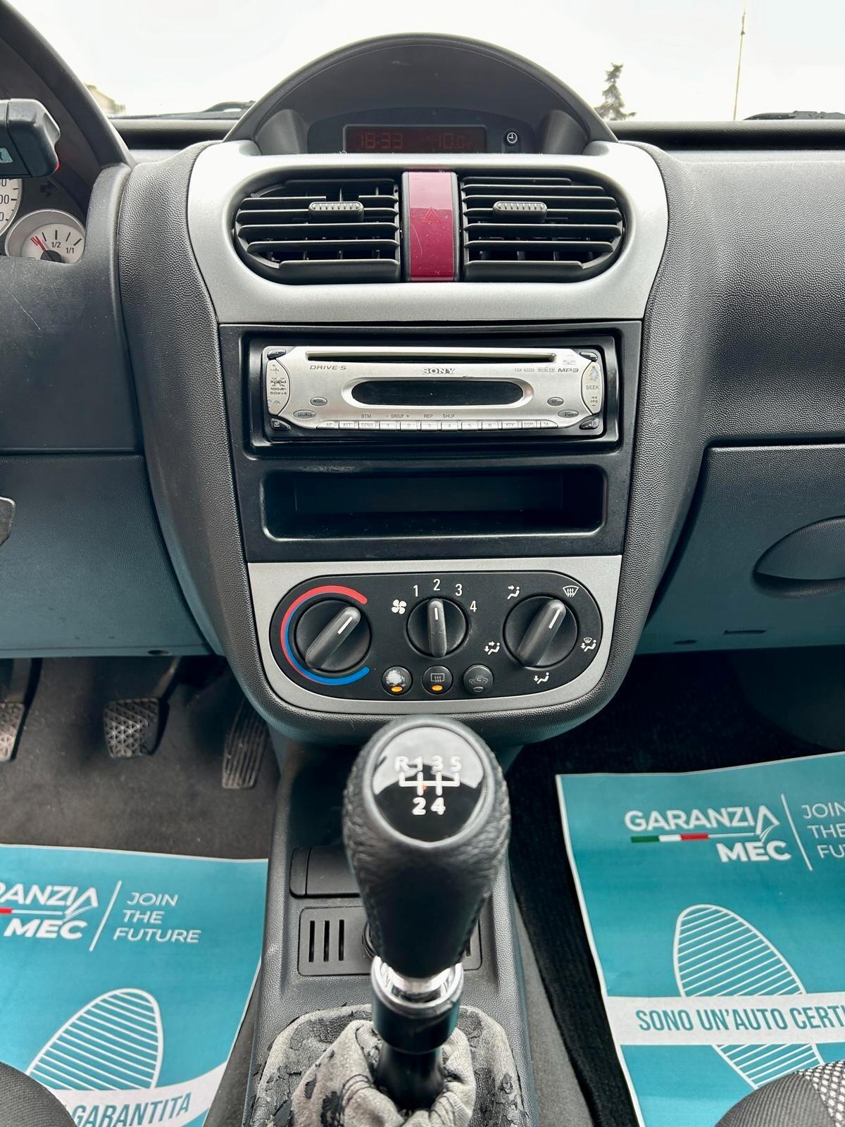 Opel Corsa 1.0i 12V cat 3 porte Club