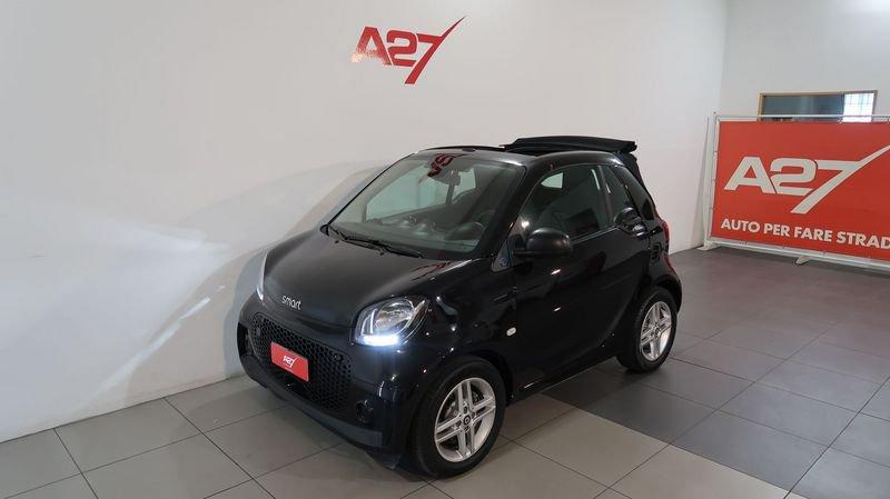 smart EQ Fortwo Cabrio EQ 60kW pure # BATTERIA CERTIFICATA #