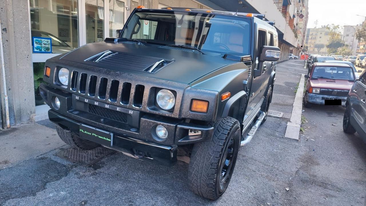 Hummer H2 6.2 V8 aut. SUV Luxury