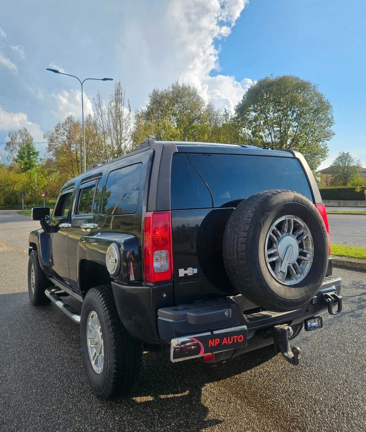 Hummer H3 GPL