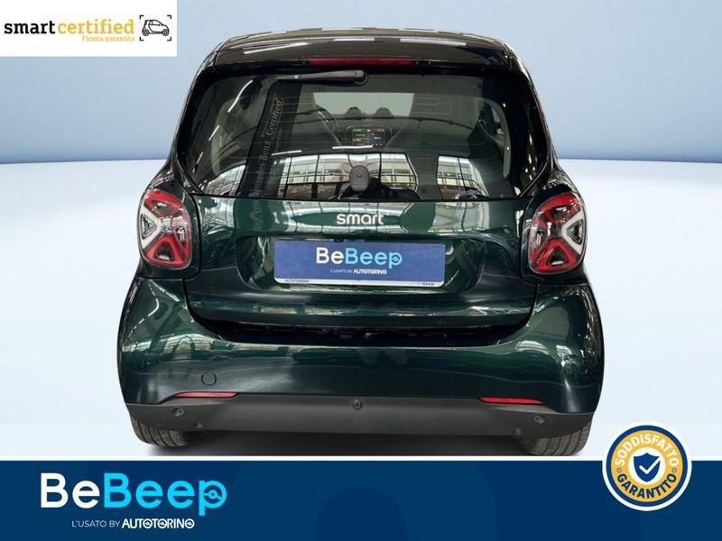 smart fortwo EQ RACINGREEN 4,6KW