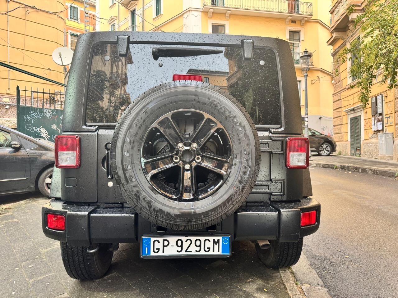 Jeep Wrangler Unlimited 2.8 CRD Automatica