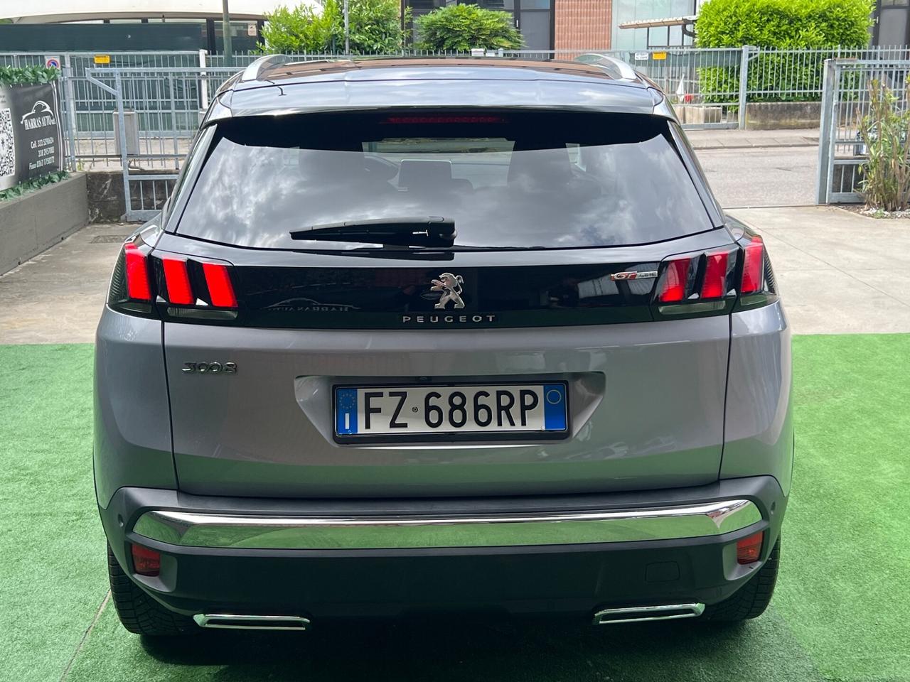 Peugeot 3008 BlueHDi 180 S&S EAT8 GT