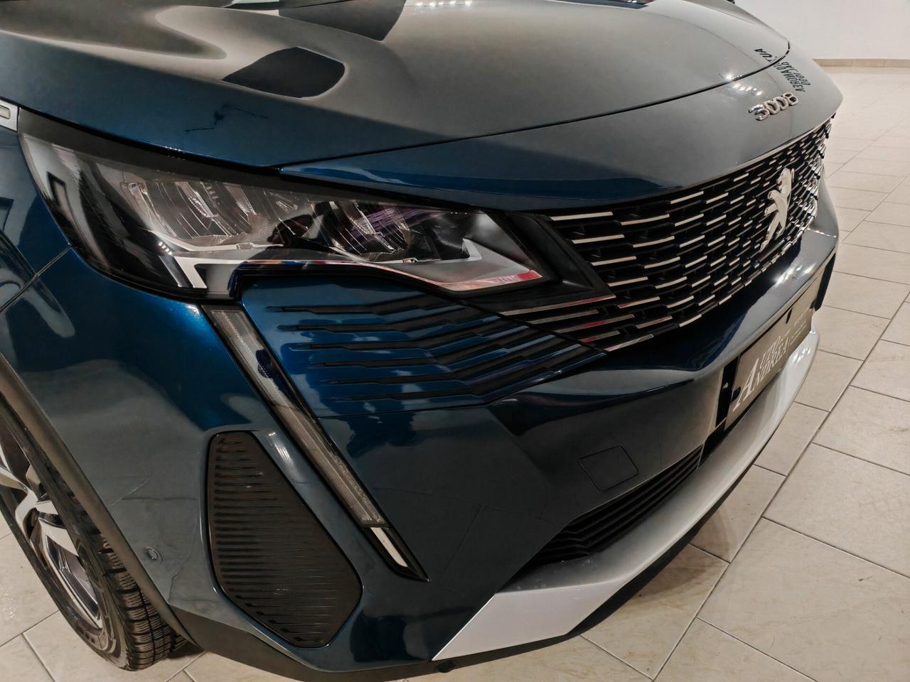 Peugeot 3008BlueHDi Allure navig cam 2021