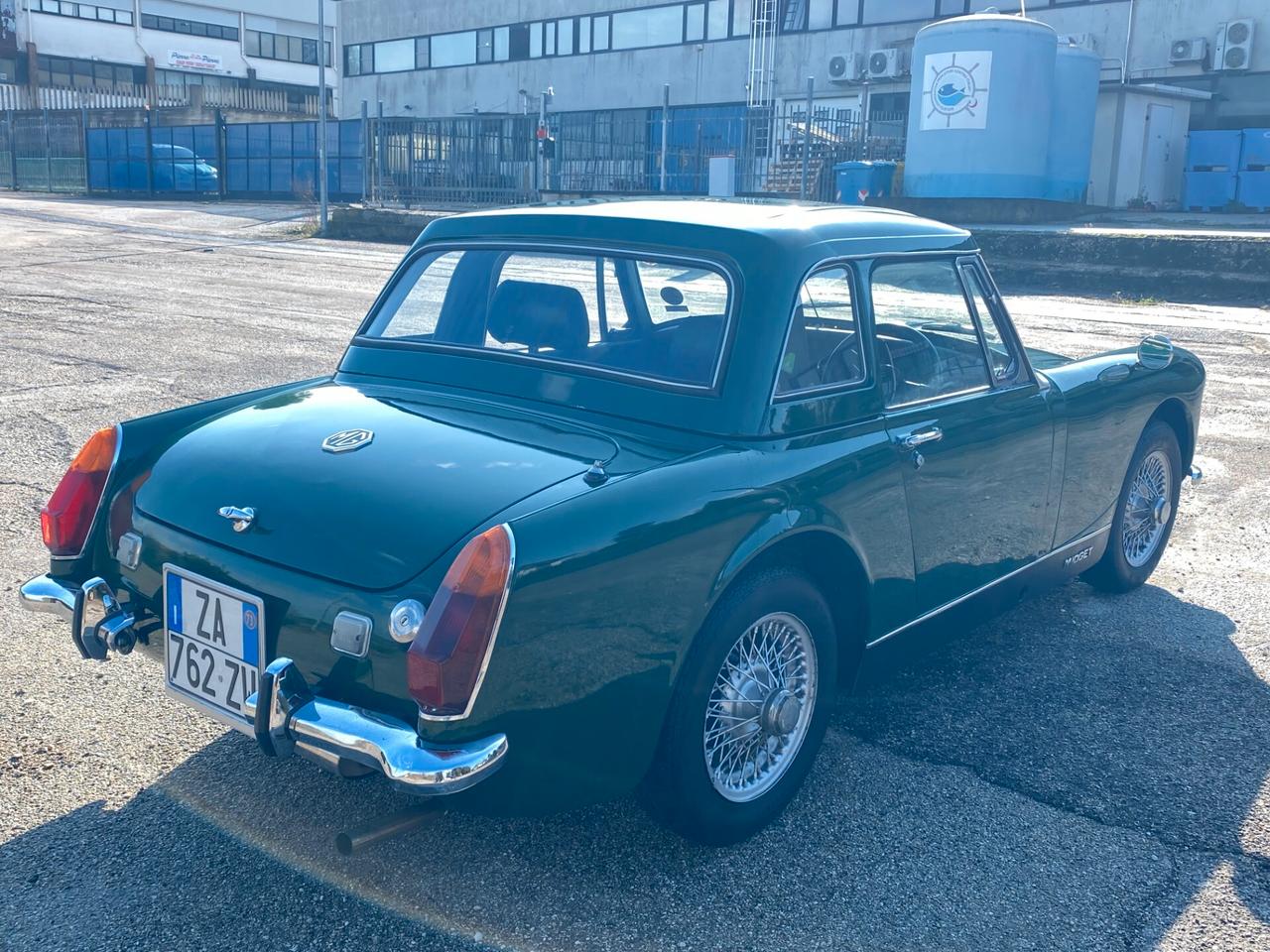 Mg Midget SPIDER ASI
