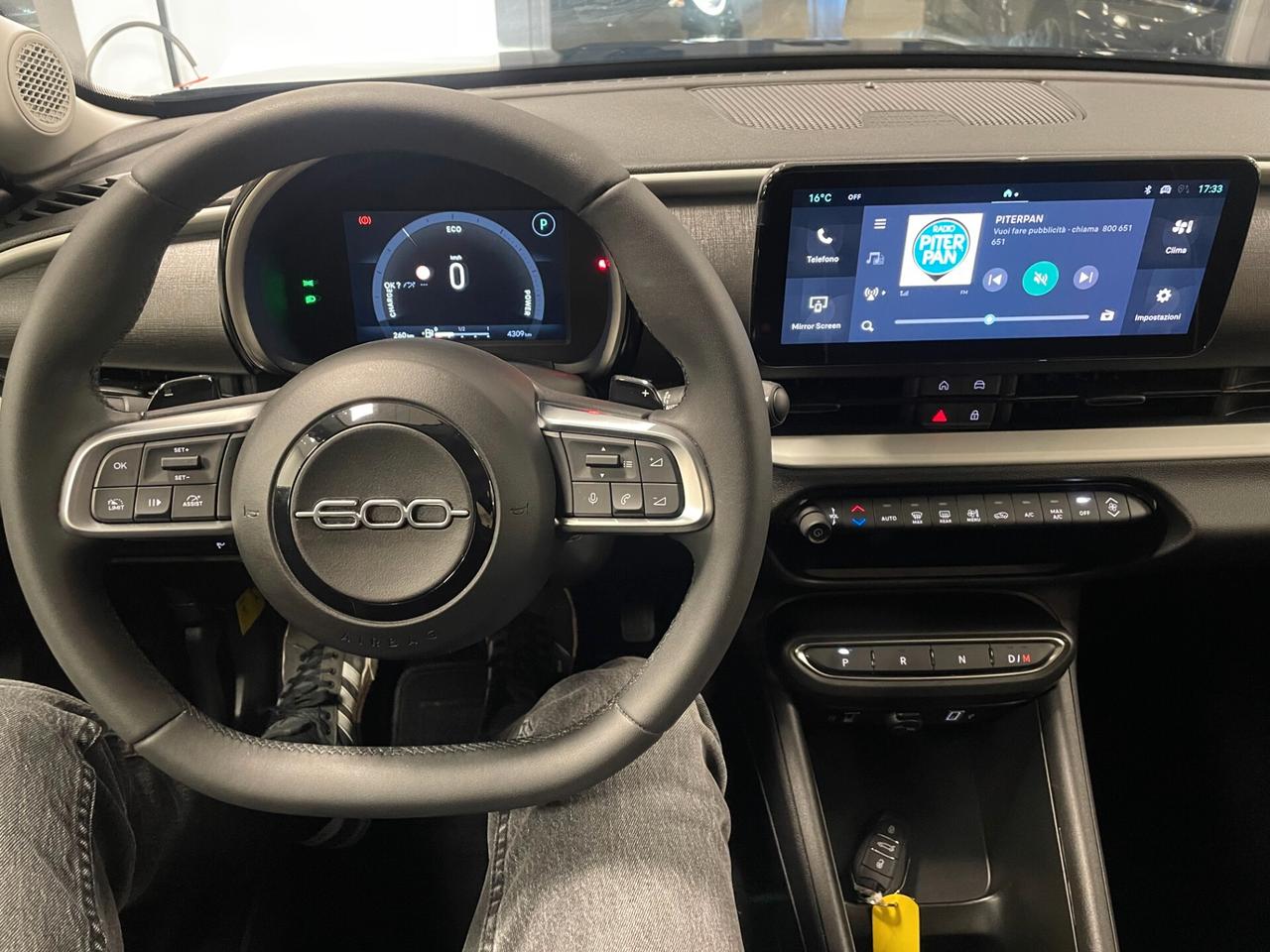 Fiat 600 Hybrid 100 CV DCT MHEV COMFORT PACK PREZZO REALE