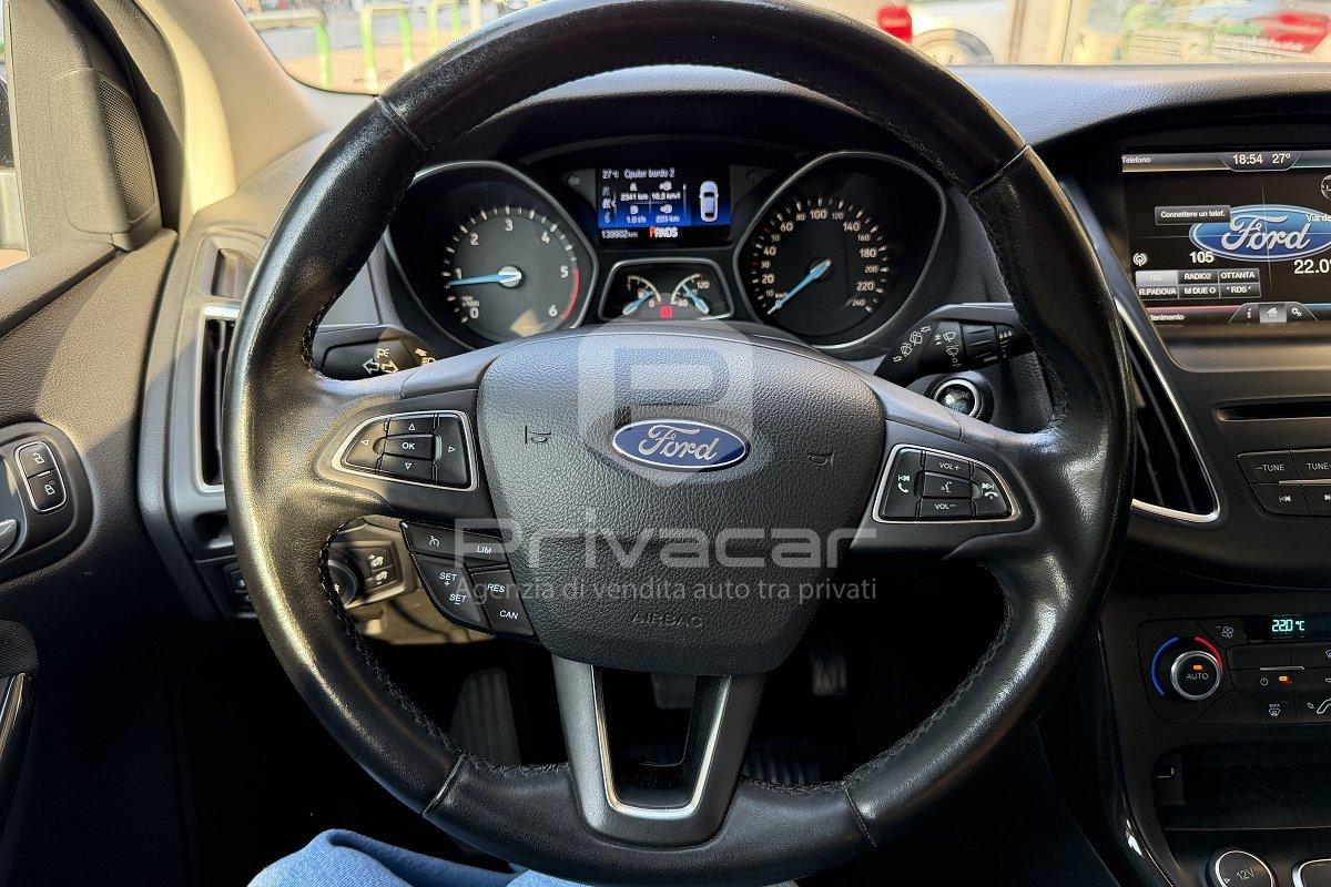 FORD Focus 1.5 TDCi 120 CV Start&Stop Powershift SW Titanium
