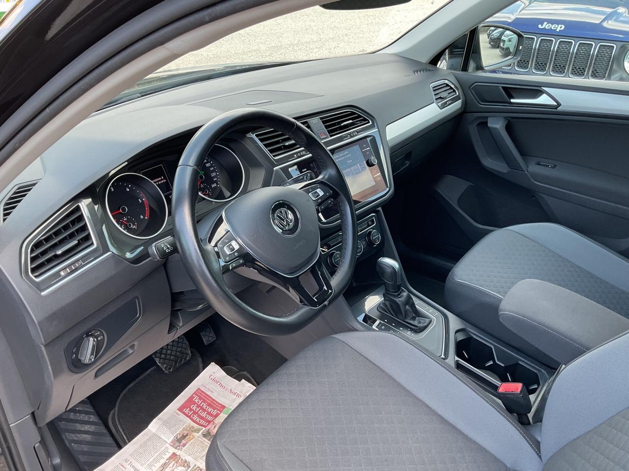 Volkswagen Tiguan 2.0 TDI DSG Business BlueMotion Technology