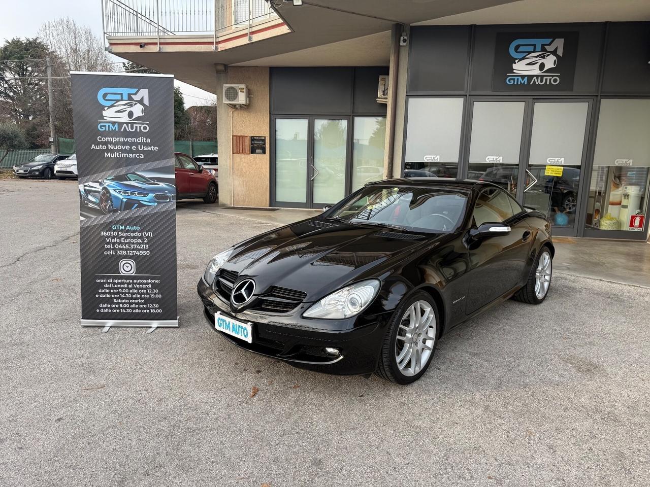 Mercedes-benz SLK 200 Kompressor cat Sport