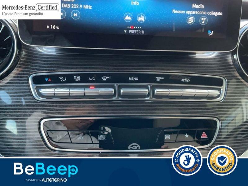 Mercedes-Benz Classe V V EXTRALONG 250 D SPORT AUTO