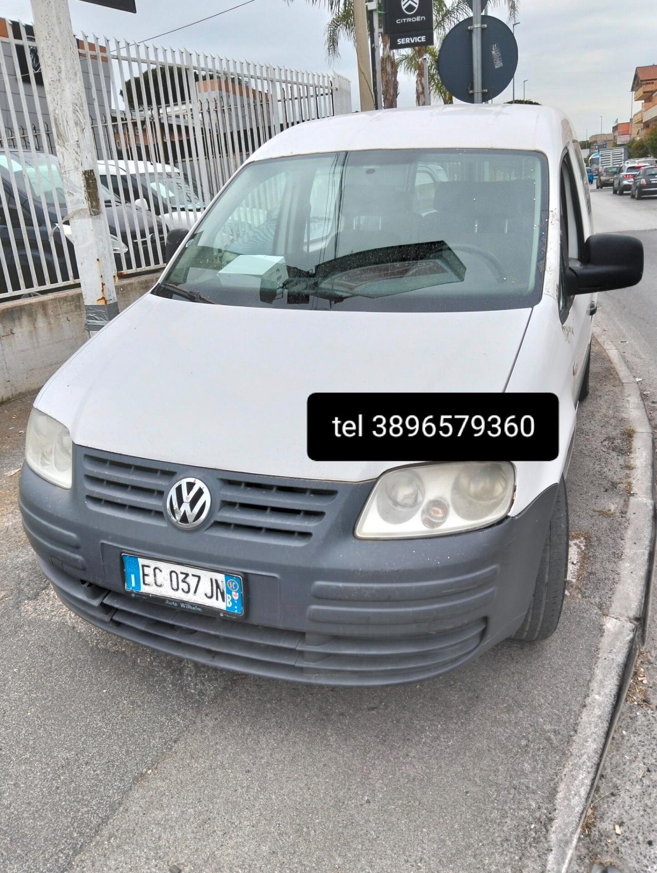 Volkswagen Caddy 1.9 TDI 105CV 4p. Kombi