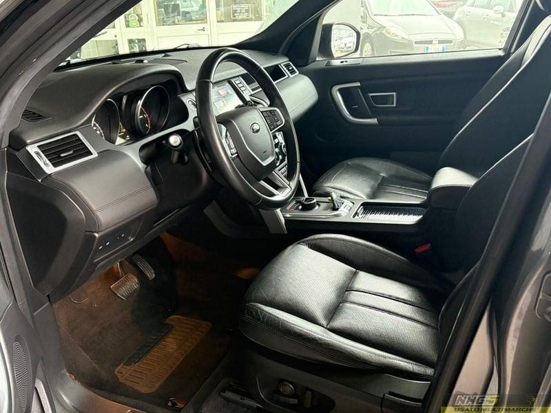 Land Rover Discovery Sport Discovery Sport 2.0 TD4 180 CV HSE