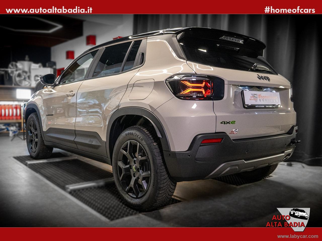 JEEP Avenger 1.2 TURBO e-HYBRID 4xe Overland | 145CV