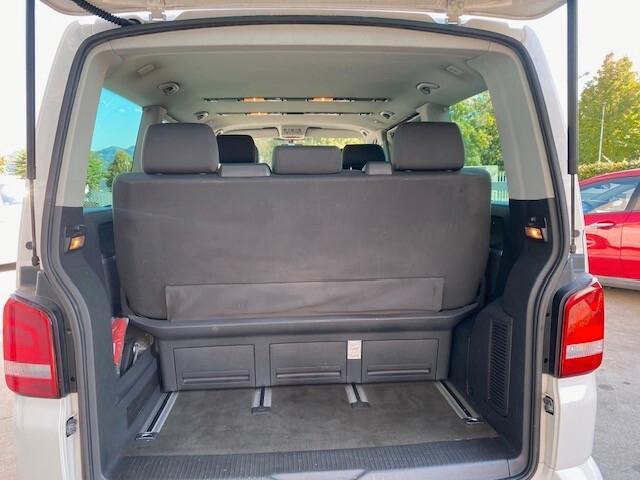 Volkswagen Multivan T5 2.0 bitdi Highline 180cv gancio traino