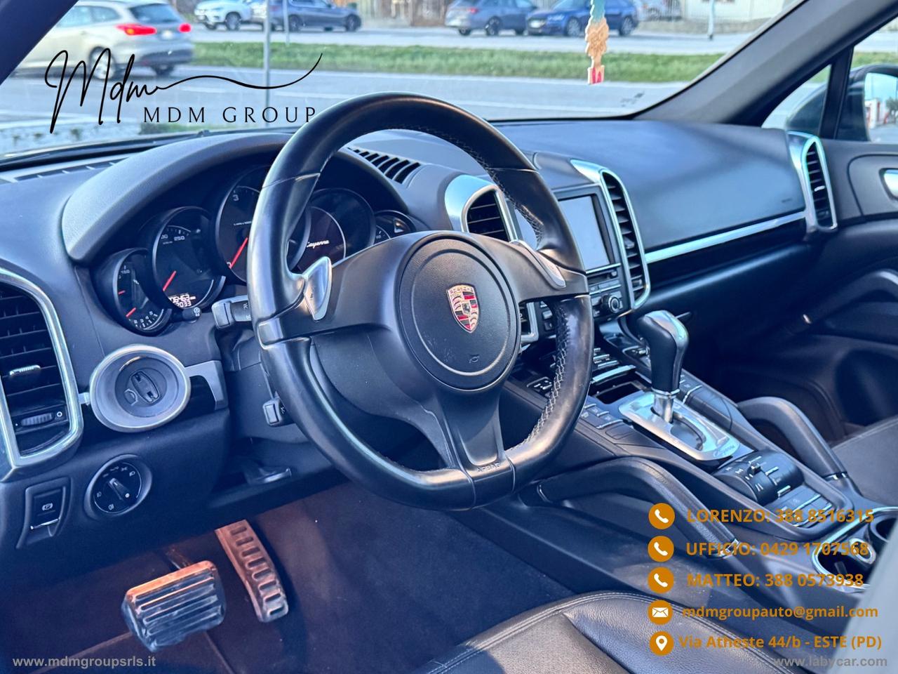 PORSCHE Cayenne 3.0 Diesel KM CERTIFICATI PORSCHE