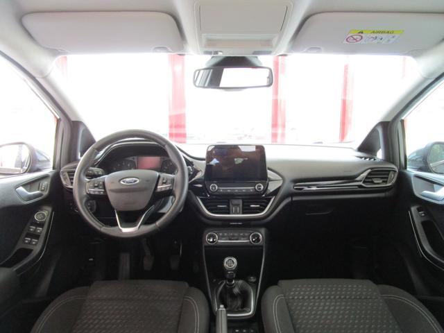 FORD Fiesta 1.0 Ecoboost Hybrid 125 CV 5 porte Titanium