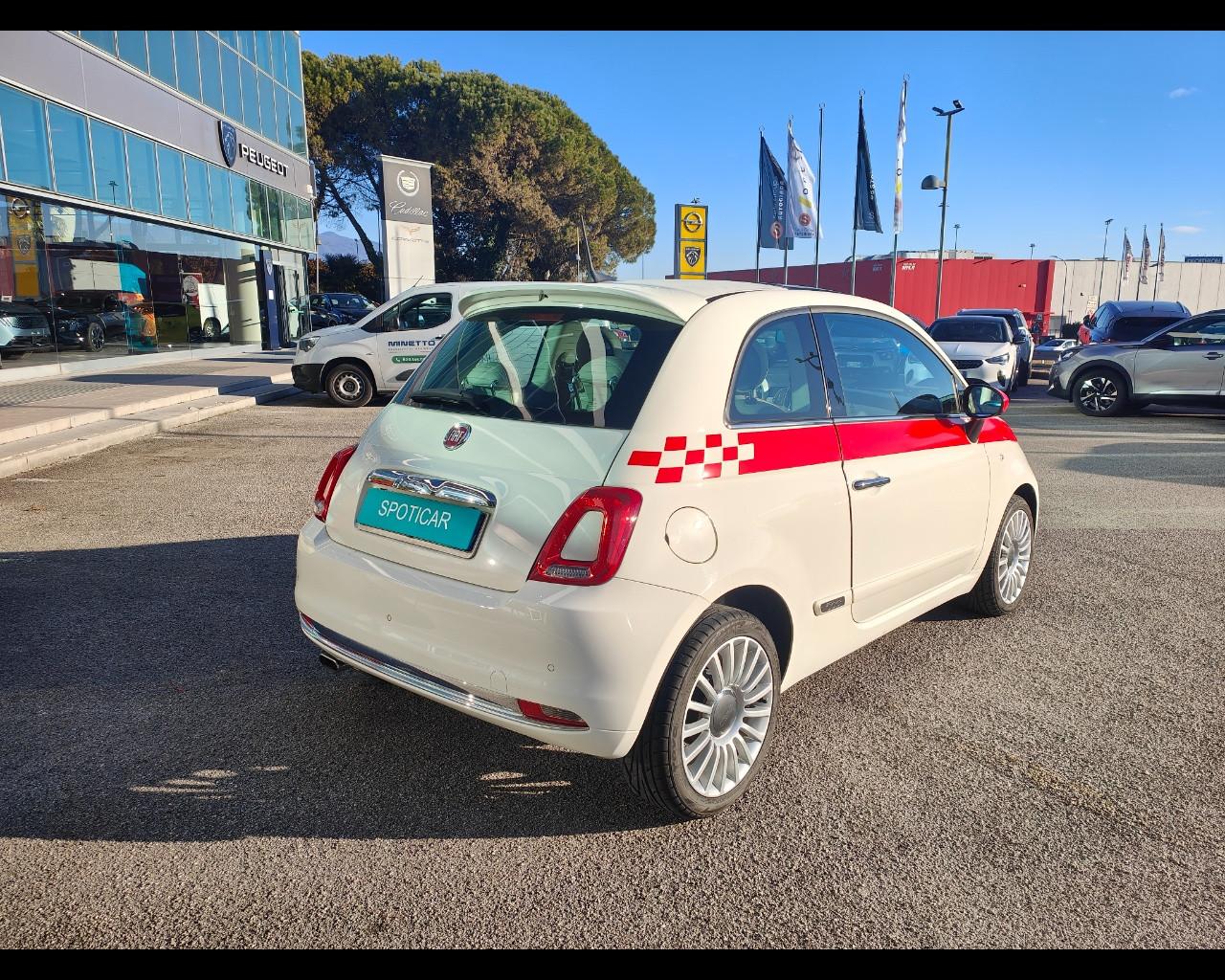 FIAT 500 (2015-->) - 500 1.2 Pop