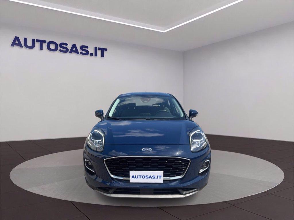 FORD Puma 1.0 EcoBoost Hybrid 125 CV S&S Titanium del 2022