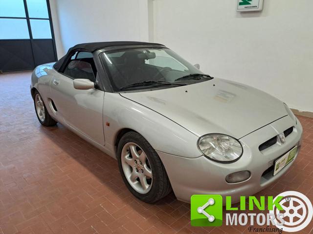 MG MGF 1.8i cat