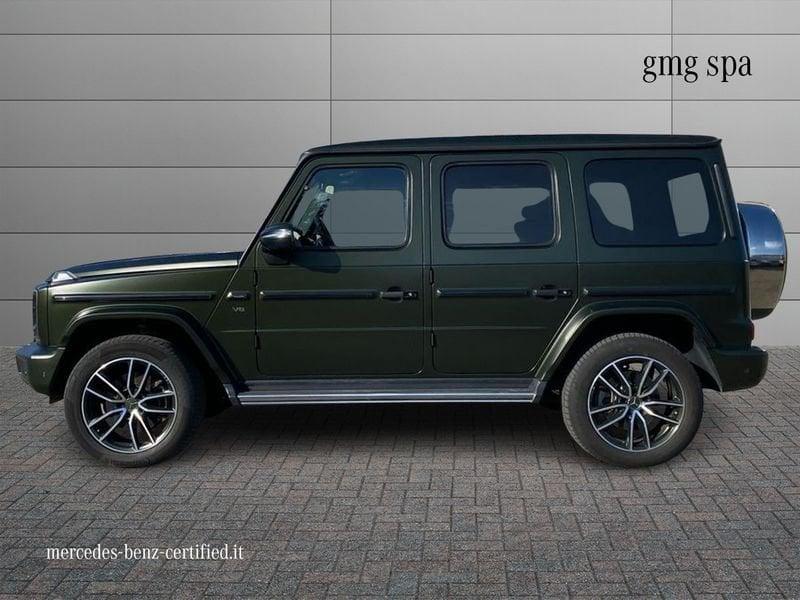 Mercedes-Benz Classe G G 500 AMG Line Final Edition Green 422cv auto