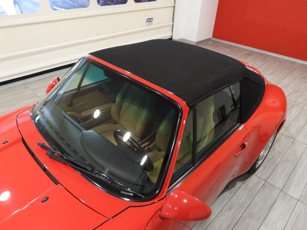 Porsche 911 Cabrio 3.6 Carrera 4