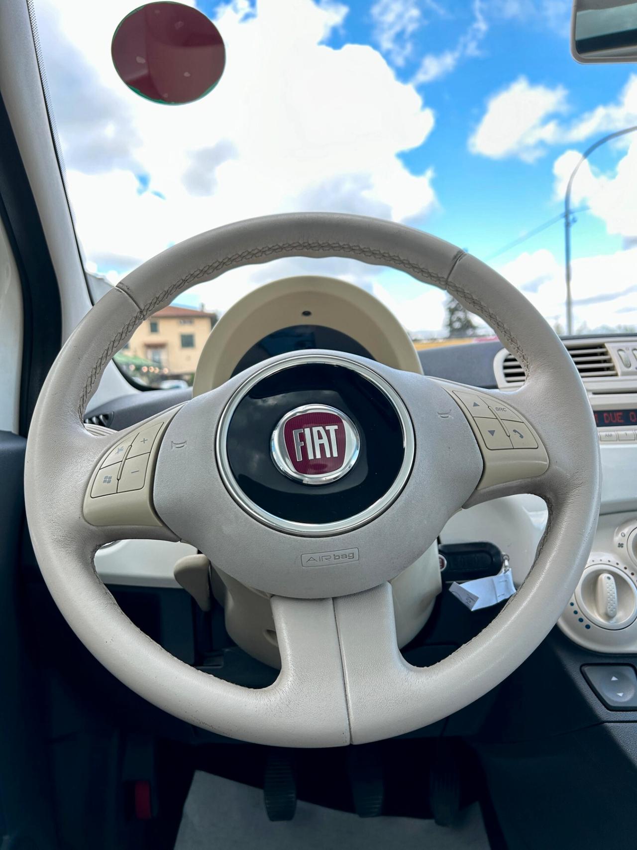 Fiat 500 1.2 Lounge Tetto panoramico - OK NEOPATENTATO