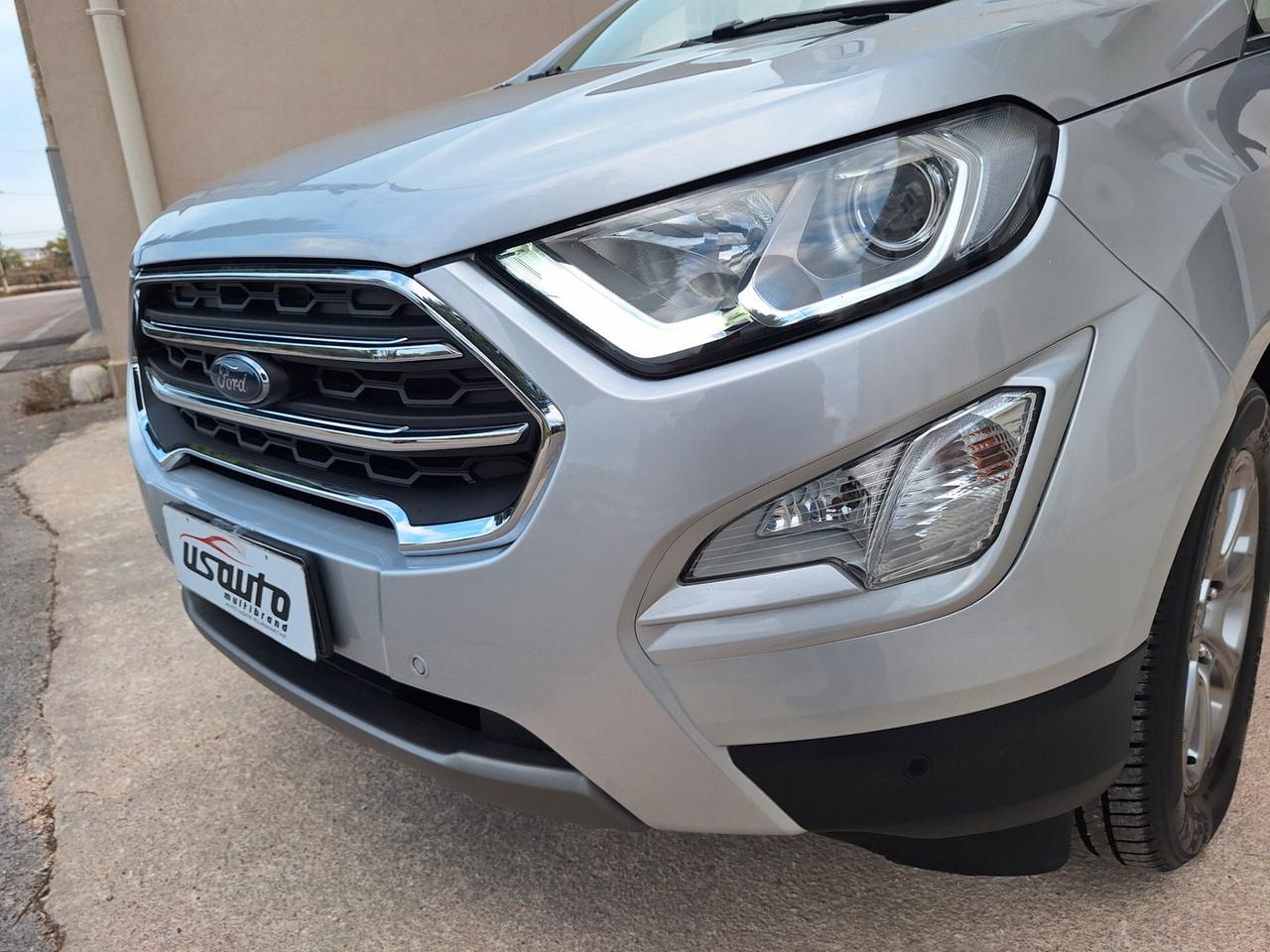 Ford EcoSport 1.5 Ecoblue 100 CV Titanium 2019