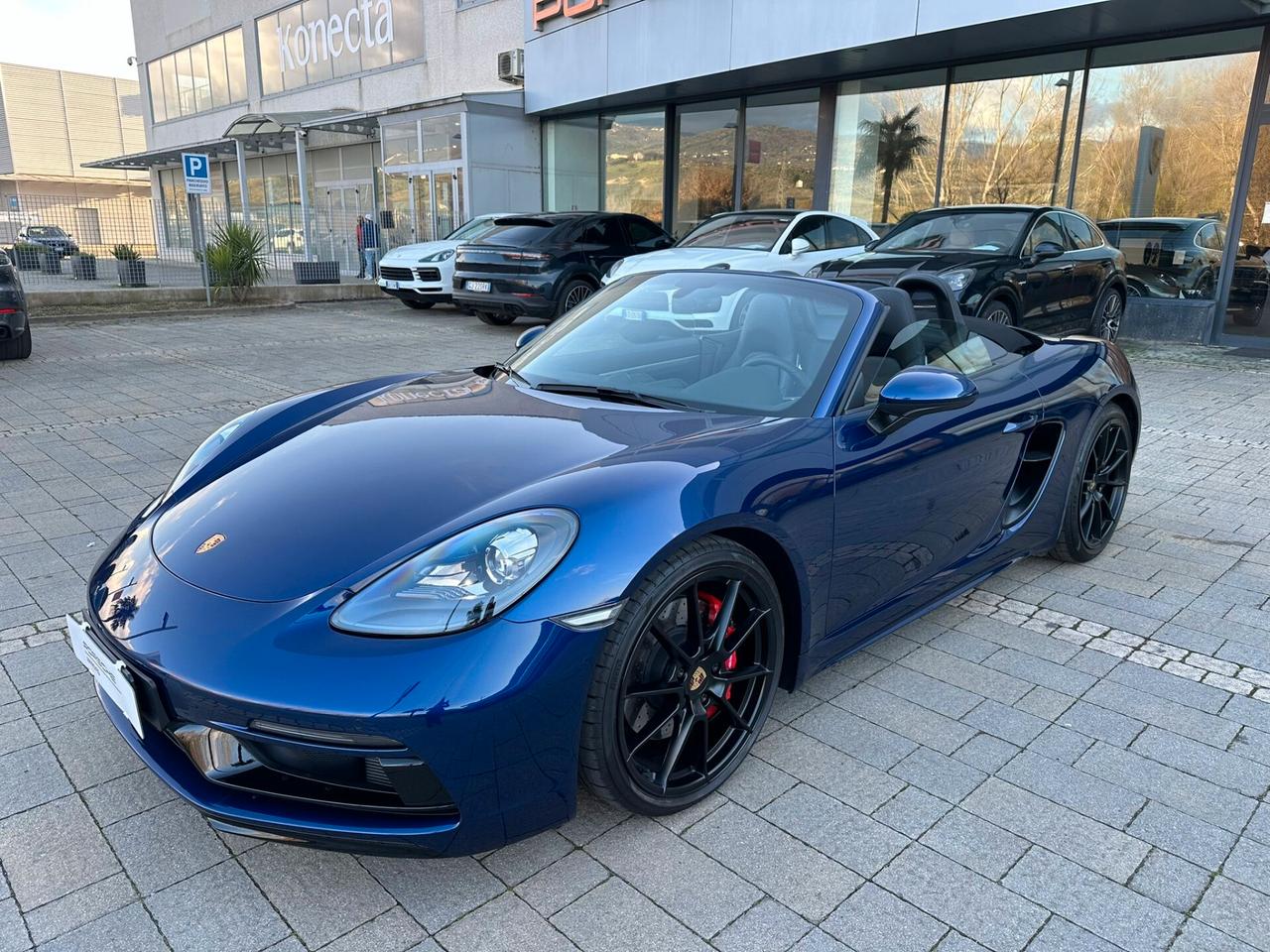 Porsche 718 Spyder 718 Boxster 4.0 GTS