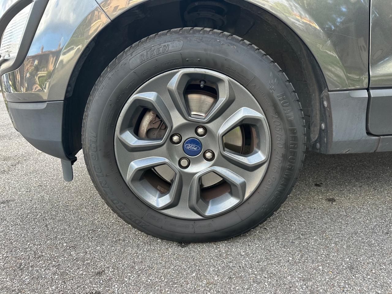 Ford EcoSport 1.5 tdci Plus ok neopat. GARANZIA PERMUTE