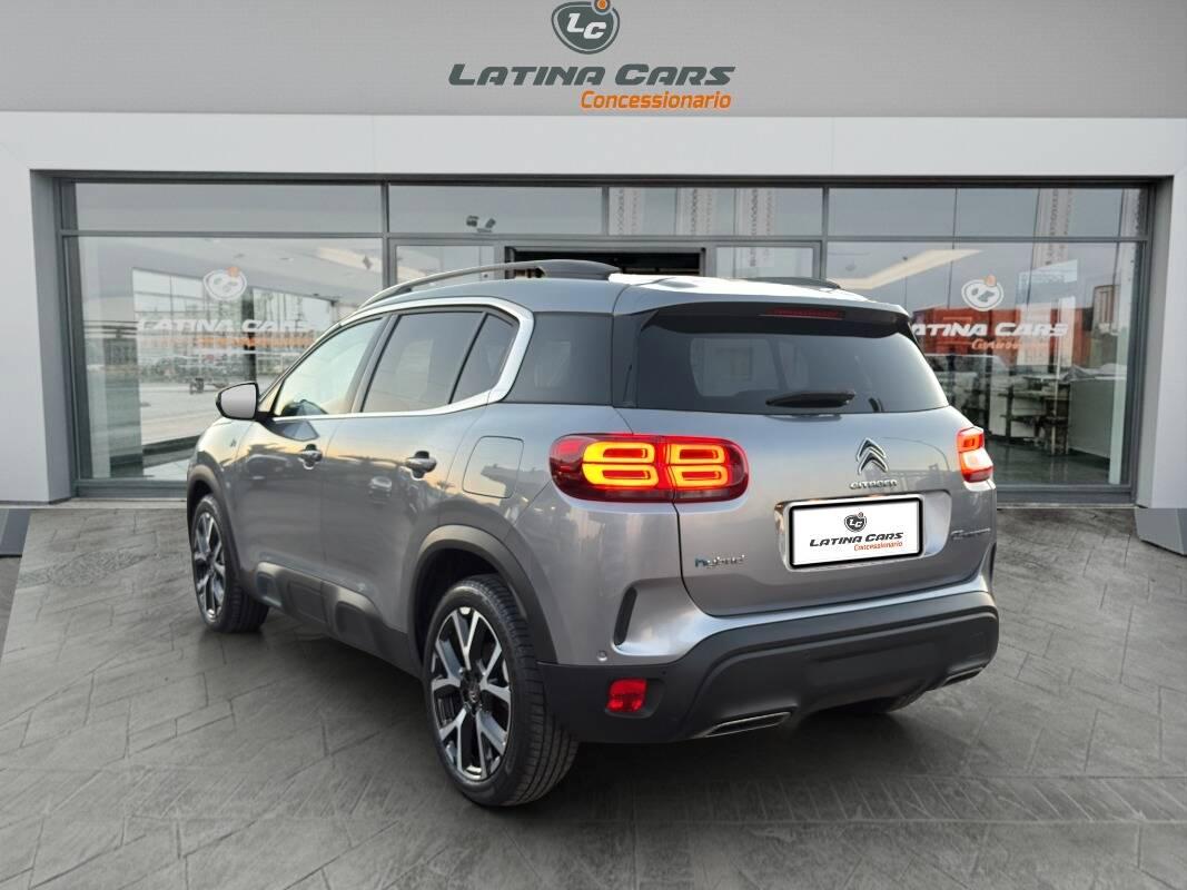 Citroen C5 Aircross 1.6 hybrid Shine 225 e-eat8 Con NAVIGATORE