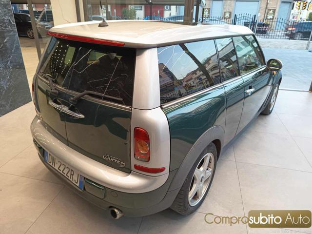 MINI Clubman Mini 1.6 16V Cooper D Chili Clubman