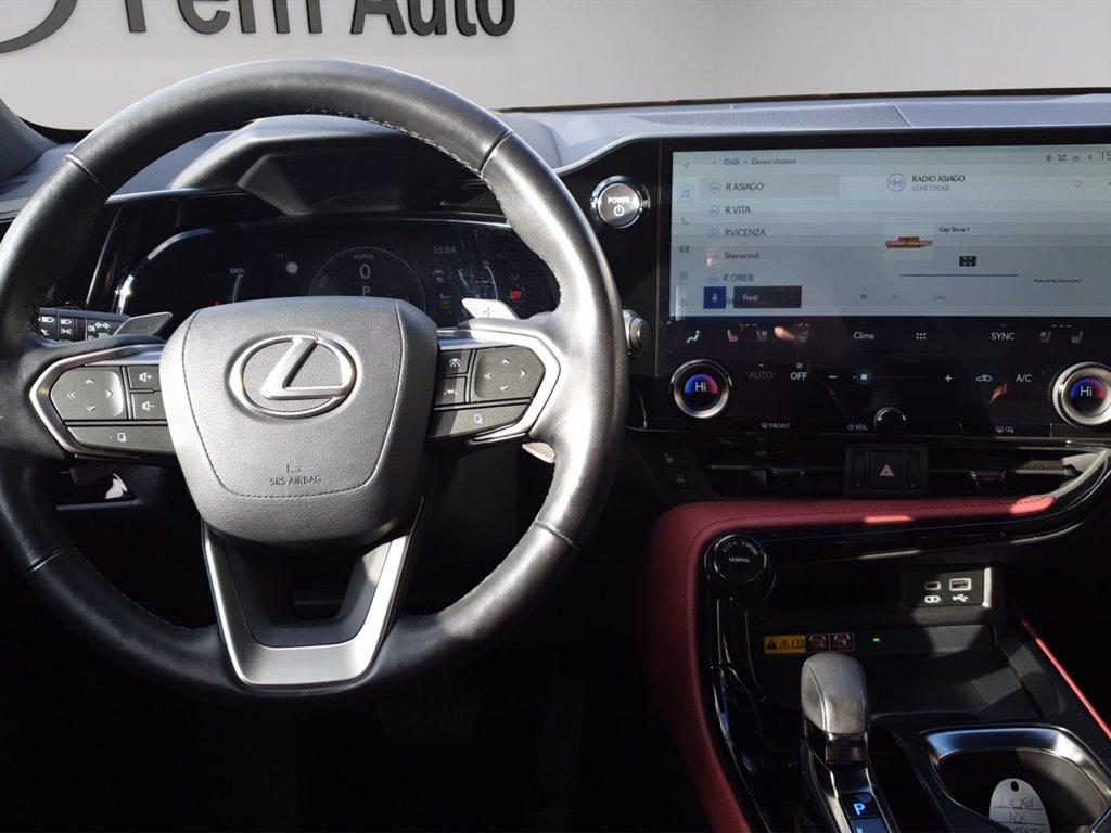 LEXUS Nx 450h+ 2.5 phev luxury 4wd 309cv e-cvt del 2023