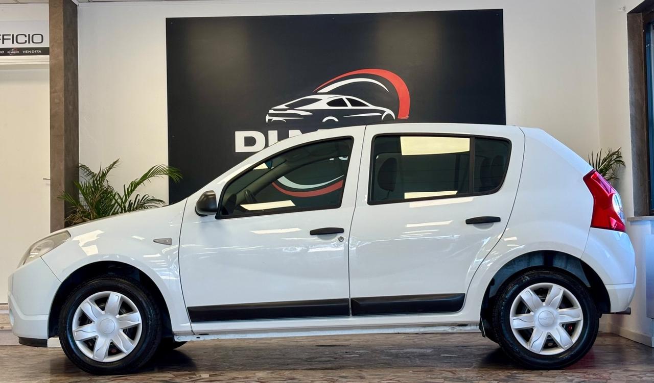 Dacia Sandero 1.4 8V GPL Lauréate
