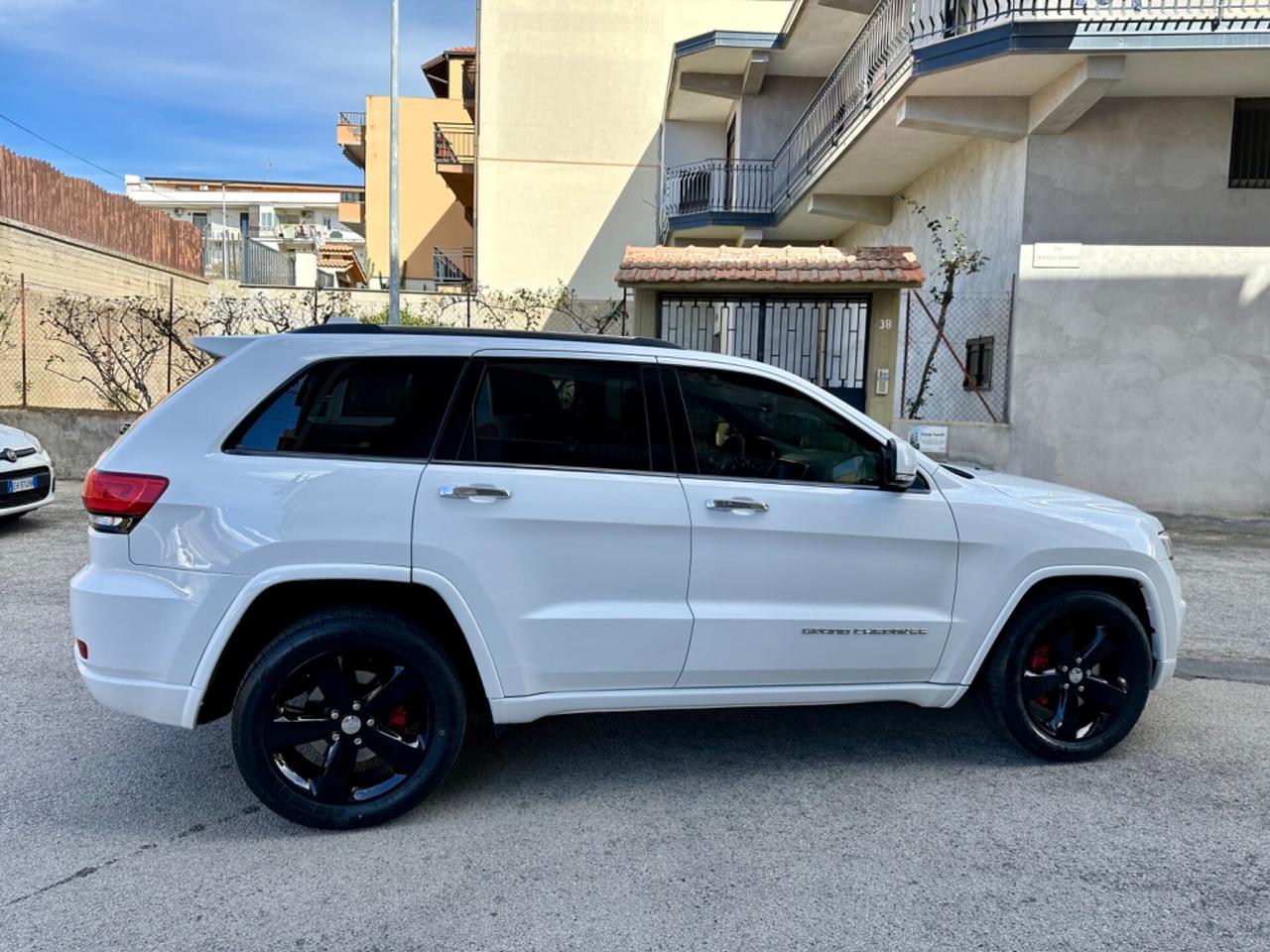 Jeep Grand Cherokee 3.0 V6 CRD 250 CV Multijet II Overland