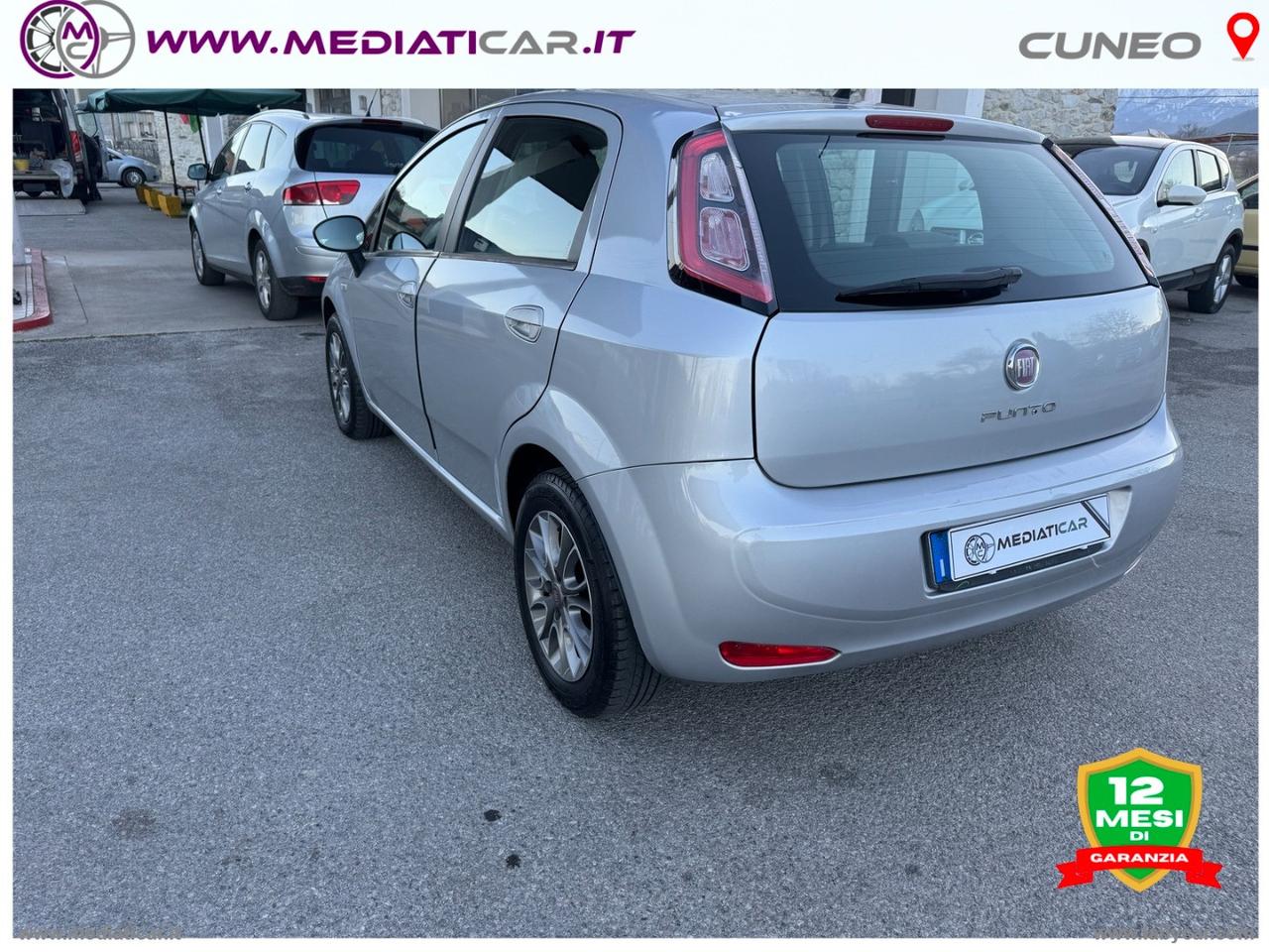 FIAT Punto 1.3 MJT II S&S 95 CV 5p. Sport