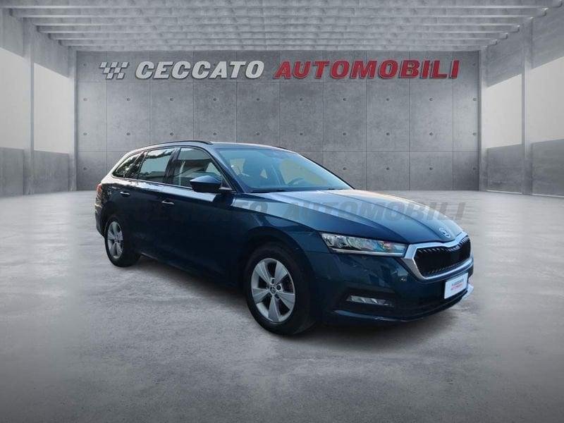 Skoda Octavia Octavia Wagon 2.0 tdi evo Executive 115cv dsg