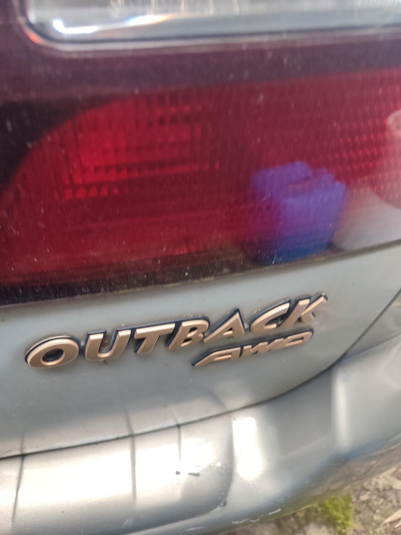 Subaru Legacy 2.5i 16V cat 4WD Outback