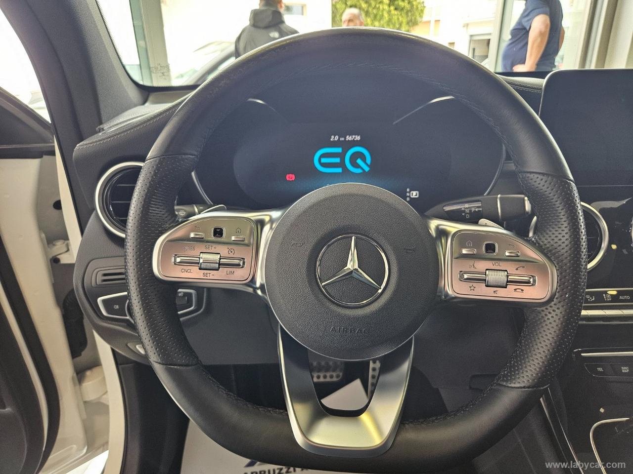 MERCEDES-BENZ GLC 300 de 4M EQ-Power Coupé Premium