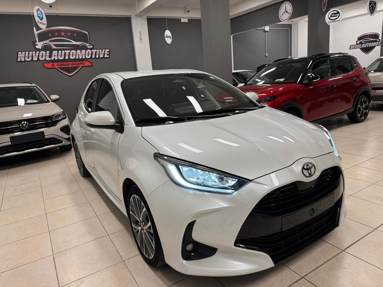 Toyota Yaris 1.5 130 Hybrid 5 porte Lounge