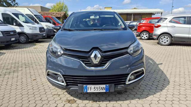 RENAULT Captur TCe 12V 90 CV SeS MOTORE FUMA