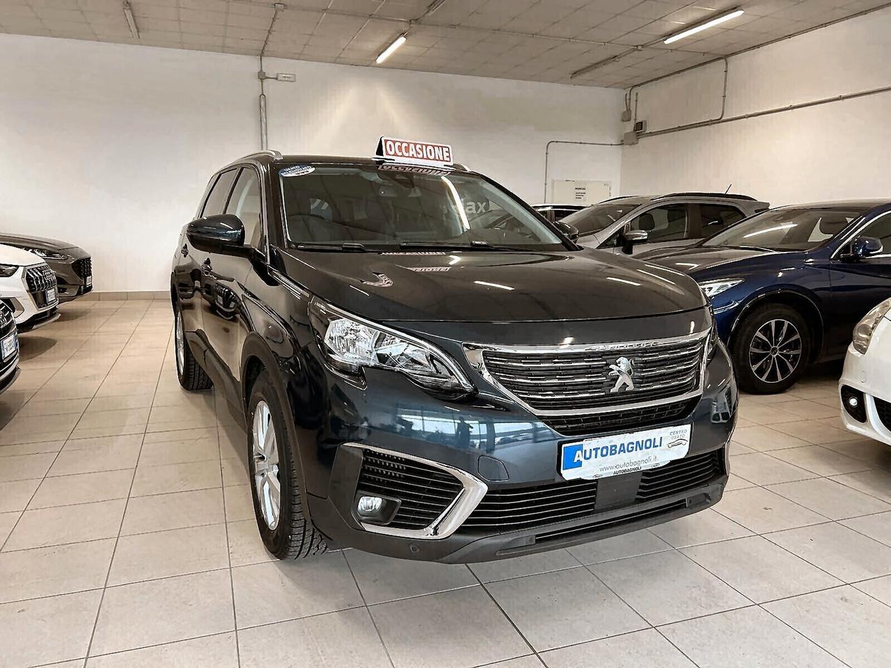 Peugeot 5008 BUSINESS BlueHDi 130 EAT8 7 posti