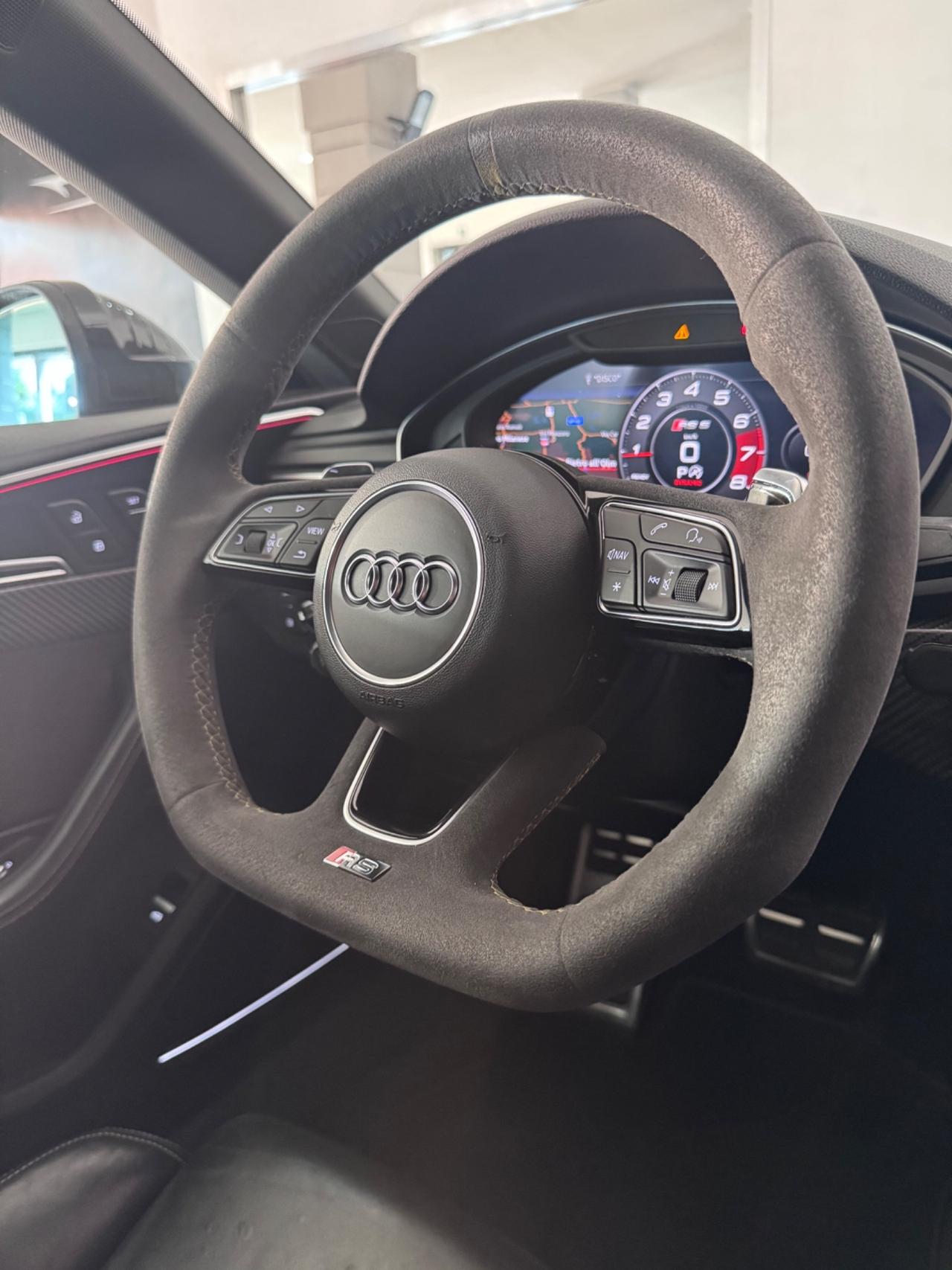 AUDI RS5 450CV CARBONCERAMICI OK PERMUTE GARANZIA INCLUSA